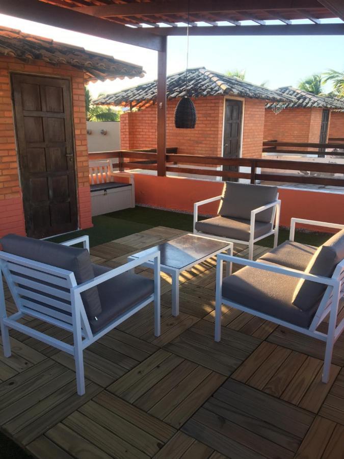 Cond Residencial Resort Pipa Chales Triplex - Centro De Pipa Praia de Pipa Dış mekan fotoğraf